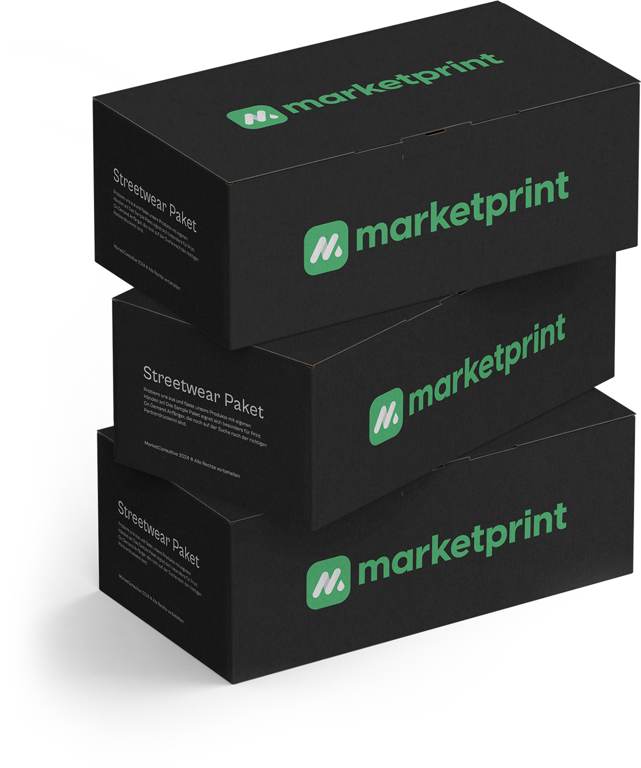 Streetwear Sample Paket von MarketPrint
