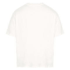 Oversized T-Shirt weiß, Rückseite